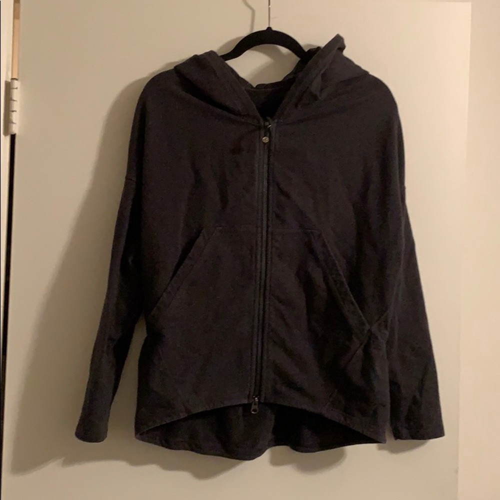 Lululemon charcoal grey hoodie
